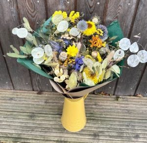 Dried Flower Bouquet