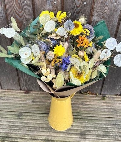 Dried Flower Bouquet