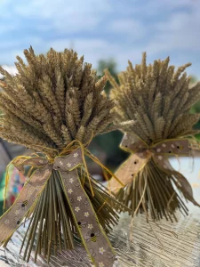 Wheat Stook - Natural