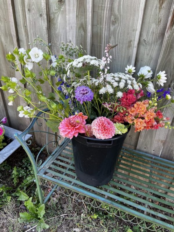 DIY Bucket of Blooms - Premium (Copy)