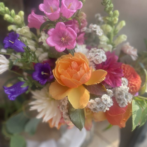 Page Green Flowers