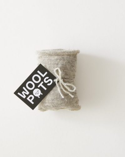 Pack of 10 Wool Pots