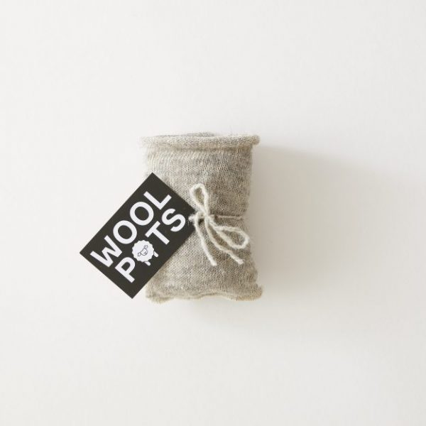 Pack of 10 Wool Pots