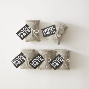 Pack of 50 Wool Pots