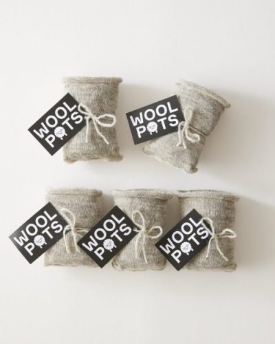 Pack of 50 Wool Pots