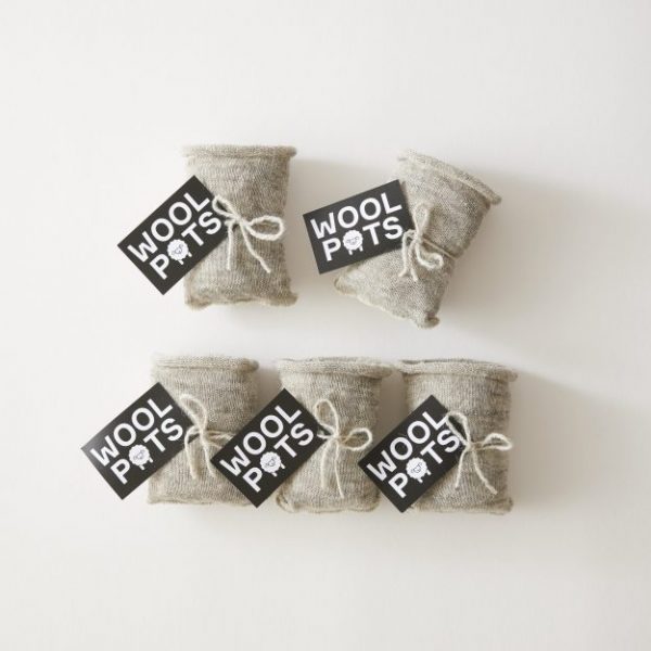 Pack of 50 Wool Pots