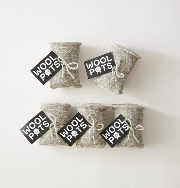 Pack of 50 Wool Pots