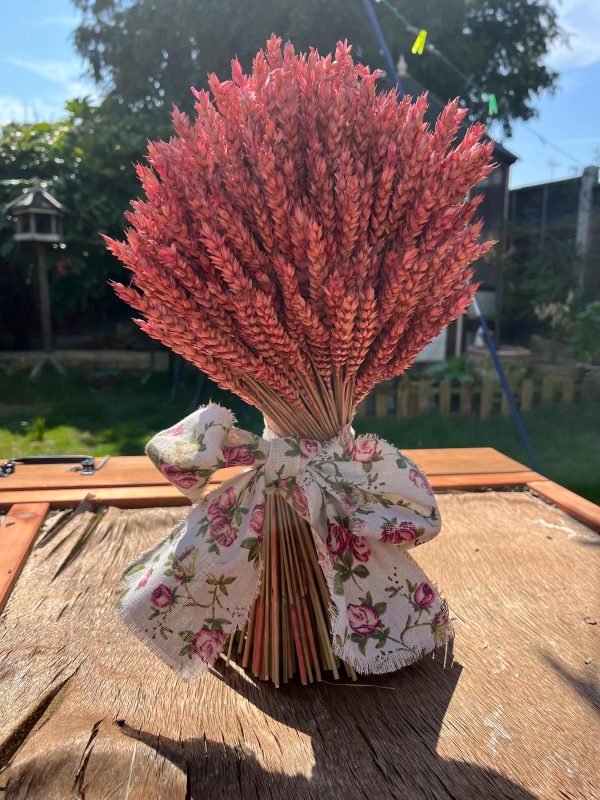 Wheat Stook - Pink - Image 3