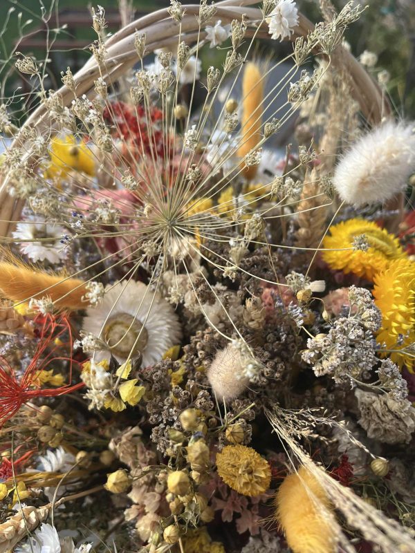 Autumn Flower Basket - Image 3