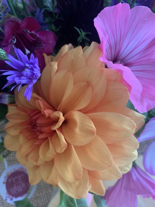 Hand tied bouquet - The joy of late summer - Image 3