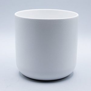 Lisbon Ceramic Planter - H:20.5cm W:20.5cm - Perfect for pots up to 17cm