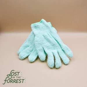 Leaf Dusting Microfiber Glove Pair