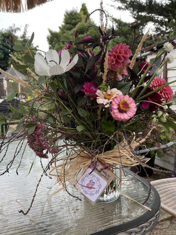 Seasonal Vase Flowers - Image 3