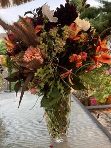 Seasonal Vase Flowers