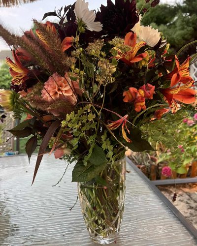 Seasonal Vase Flowers