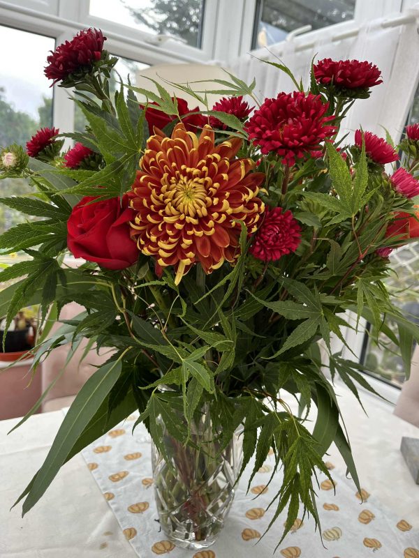 Seasonal Vase Flowers - Image 2