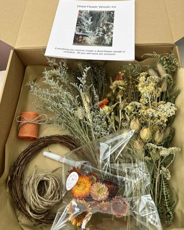Make Your Own Wreath Box