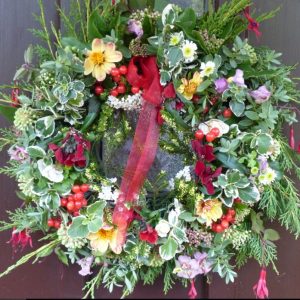 Autumn wreath