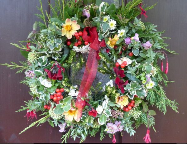 Autumn wreath