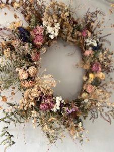 Dried Flower Wreath - Large