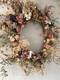 Dried Flower Wreath - Large