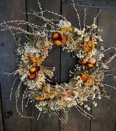 Dried Wreath - Medium