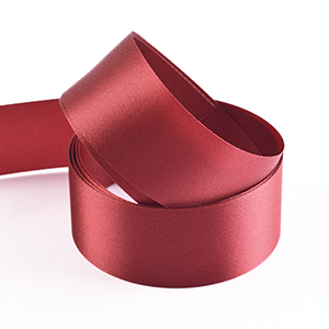 Slit Edge Single Face Acetate Satin