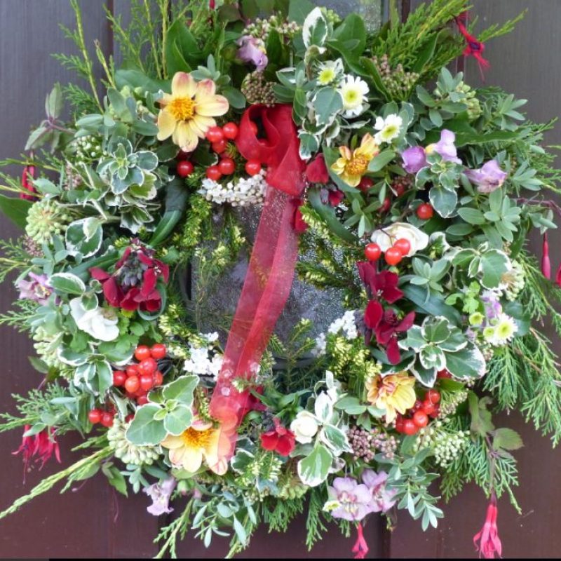 Autumn wreath